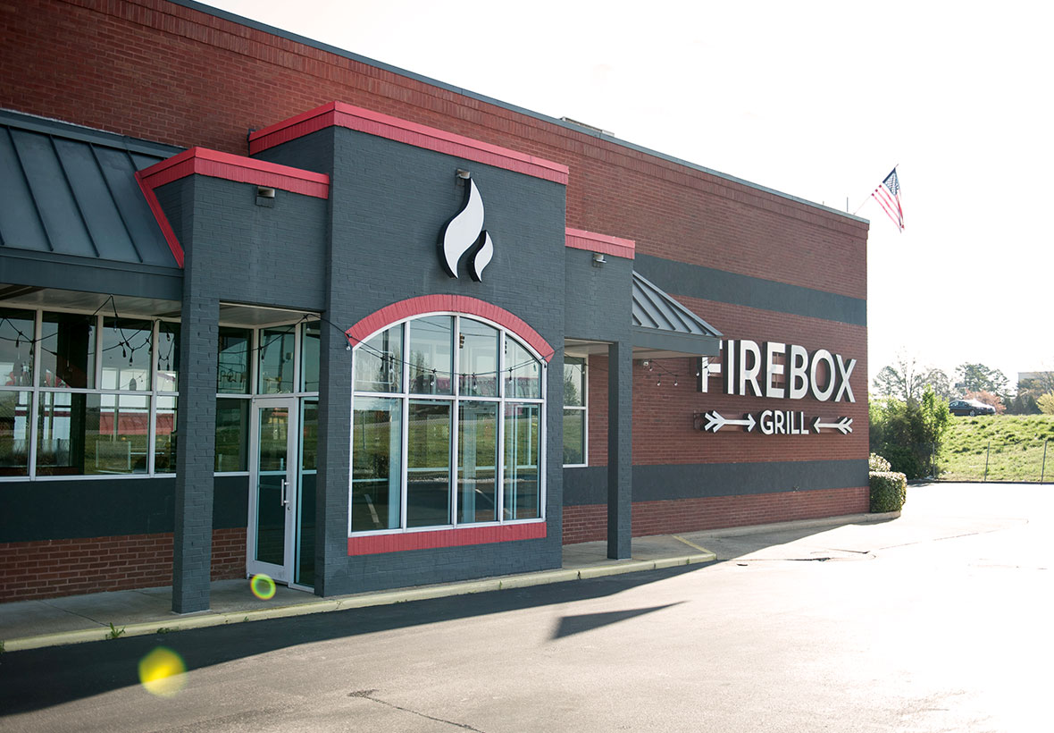 Firebox Grill in Chattanooga, TN